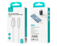 USAMS Kabel US-SJ658 6A USB-A do USB-C 1,2m biały - 1569096 - zdjęcie 3